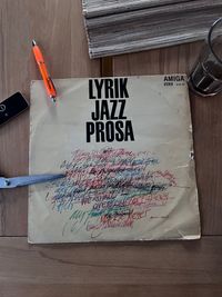 Lyrik Jazz Prosa